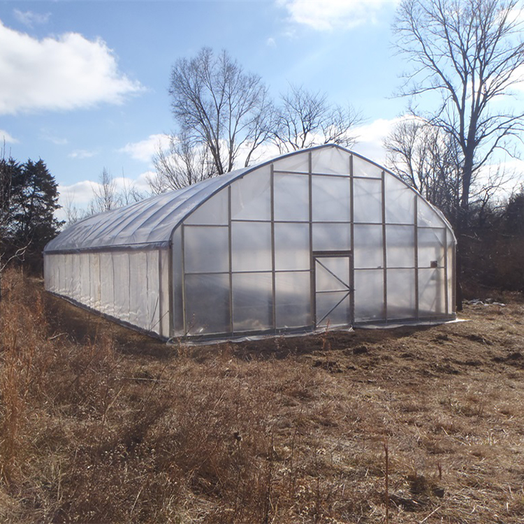 Serra a tunnel agricolo ventilato resistente ai raggi UV